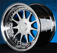 8X100/108 10X16 RC-447 ET12 67.1 CHROME 6